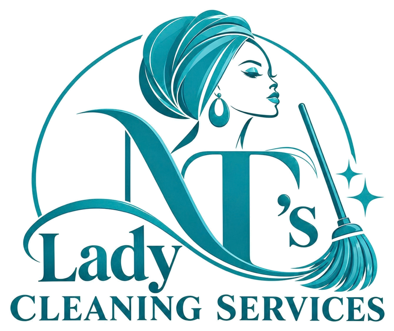 Lady T's Cleaning Services Logo