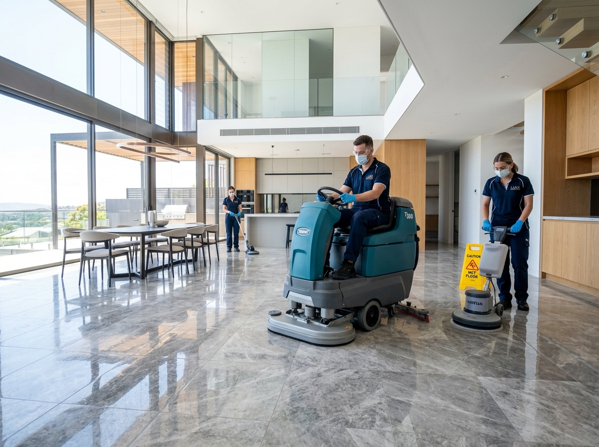 Post Construction Cleaning & After Builder Services Benin City
